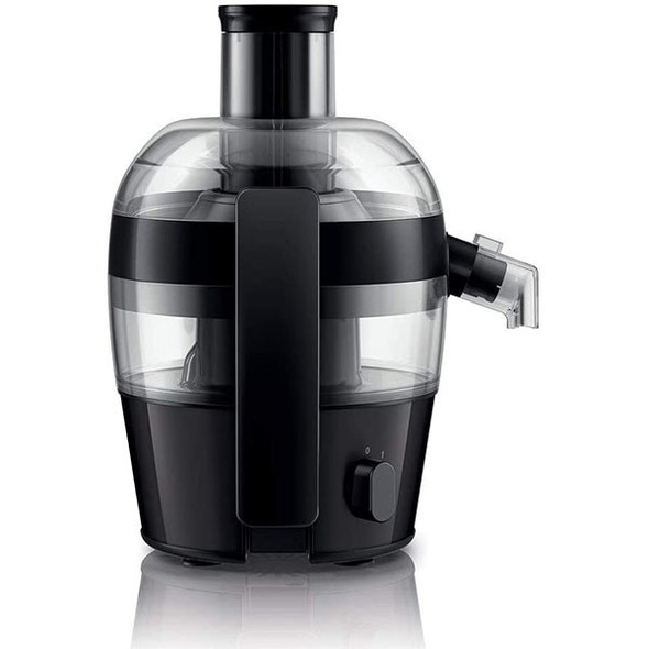  Philips HR1832/01 Viva Collection Compact Juicer, 1.5 Litre, 500 Watt - Black ds 