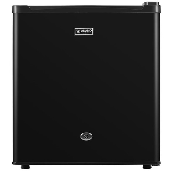 Adamo ADAMO BC-50BK Table Top Fridge with Ice Box & Lock | Black (Old Code BL50CBL) 