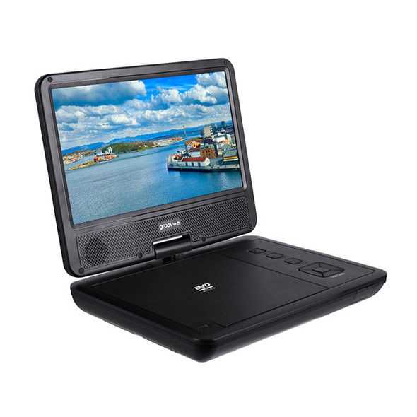 Groove Groov-e GV-DP01BK 7" Portable DVD Player 
