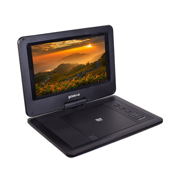 Groove Groov-e GV-DP02BK 10.1" Portable DVD Player 