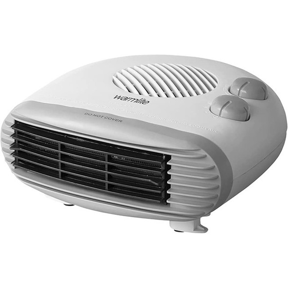  Warmlite WL44004 2000W Flat Fan Heater 