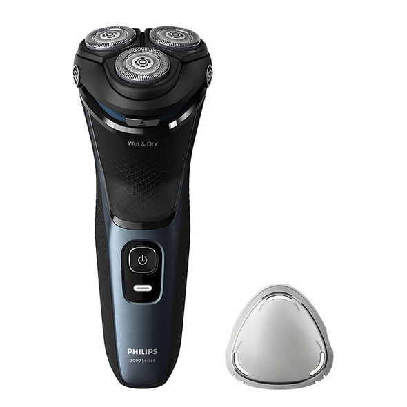  Philips S3144/00 Wet & Dry Electric Shaver Series 3000 with 5D Flex & Pivot heads and Pop-up Trimmer 