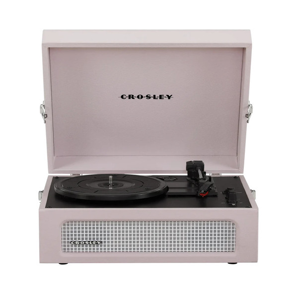  Crosley CR8017B-AM4 Voyager 2-Way Bluetooth Record Player – Amethyst 