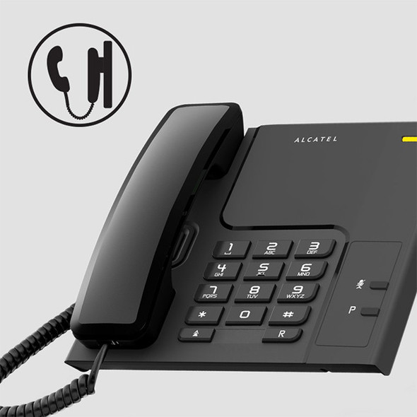  Alcatel T26 EU ATLE1413717 Corded Telephone | Black 