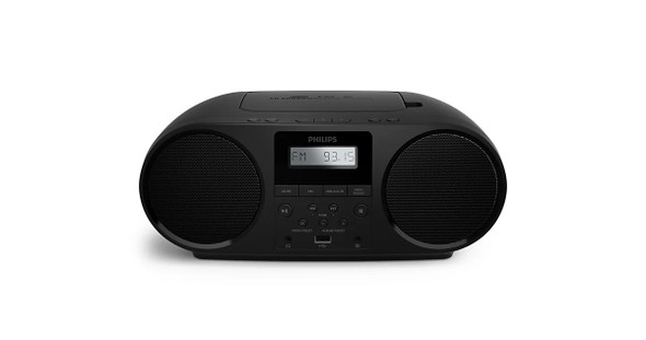  Philips TAZ5000/10 CD Soundmachine, All-in-one CD/FM Radio Player 