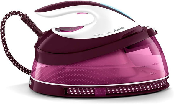  Philips GC7842/46 PerfectCare Compact Steam Generator Iron 