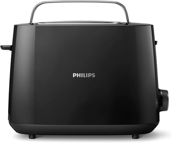  Philips HD2581/91 Daily Collection Toaster - 2 Slice, Wide Slot - Black 