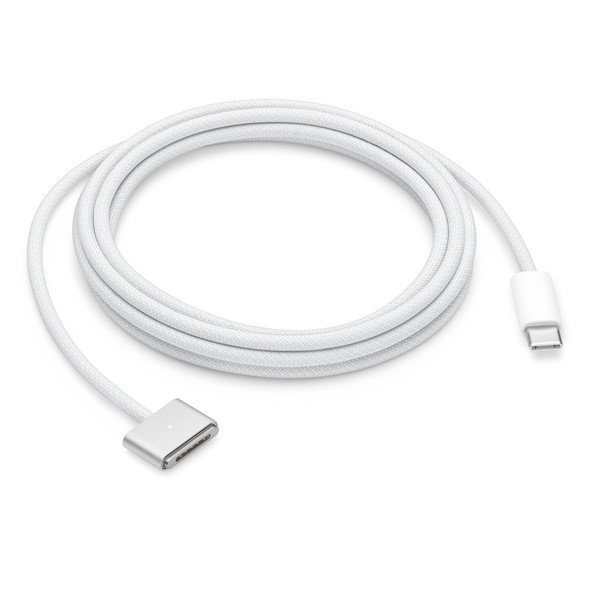  Apple USB-C to MagSafe 3 Cable (2m) - Silver | MW613ZM/A 
