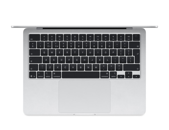  Apple 13" MacBook Air | Apple M4 chip with 10-core CPU and 8-core GPU | 16GB RAM | 256GB SSD - Silver | MW0W3B/A 