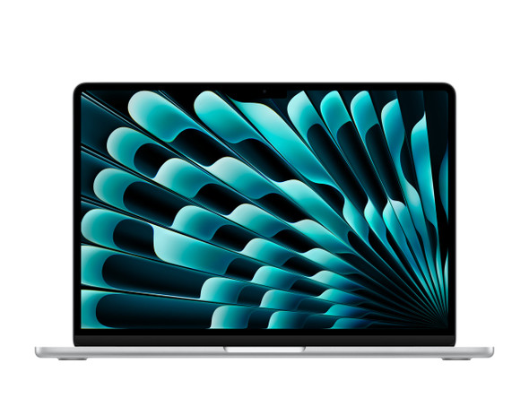  Apple 13" MacBook Air | Apple M4 chip with 10-core CPU and 8-core GPU | 16GB RAM | 256GB SSD - Silver | MW0W3B/A 