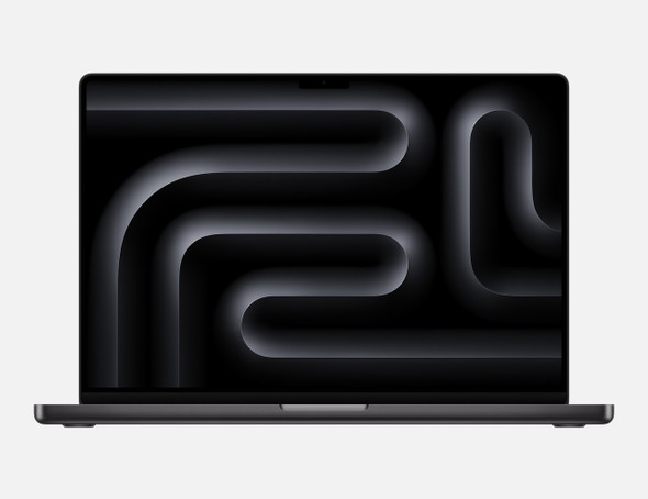  Apple 14" MacBook Pro: Apple M5 chip with 10‑core CPU and 10‑core GPU, 16GB, 1TB SSD - Space Black | MDE14B/A 