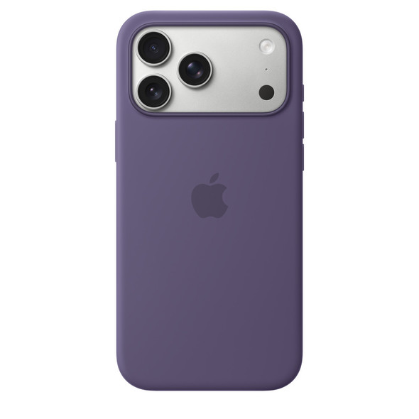  Apple iPhone 17 Pro Max Silicone Case with MagSafe – Purple Fog | MGFN4ZM/A 