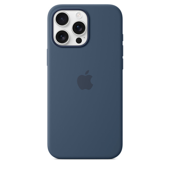  Apple iPhone 16 Pro Max Silicone Case with MagSafe - Denim | MYYU3ZM/A 