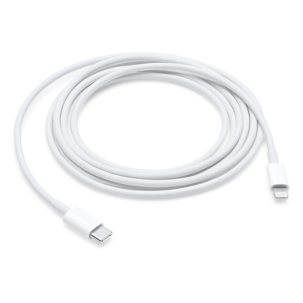  Apple USB-C to Lightning Cable (2m) | MW2R3ZM/A 