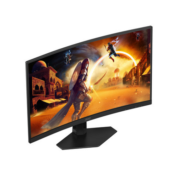  AOC 27” 280Hz LCD Curved Gaming Monitor - Black | C27G4ZXE 