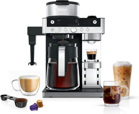  Ninja Prestige Dualbrew System Coffee Machine | CFN802UK 