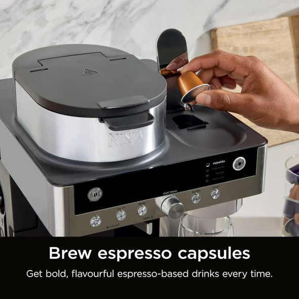  Ninja Prestige Dualbrew System Coffee Machine | CFN802UK 