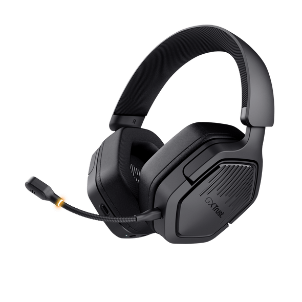 Trust GXT 493 Carus Wireless Multiplatform headset - Black | T25491 