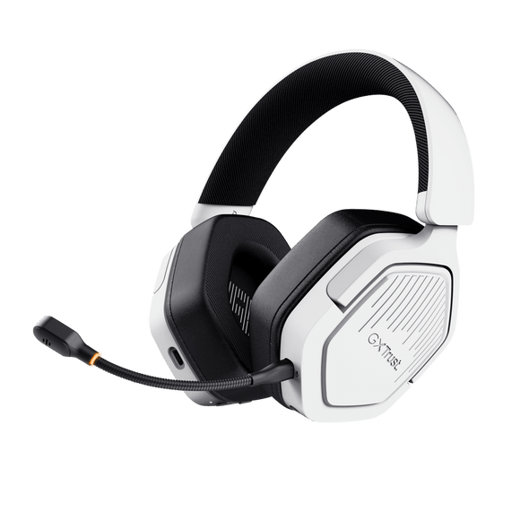  Trust GXT 492W Carus Wireless Multiplatform headset - White | T25534 