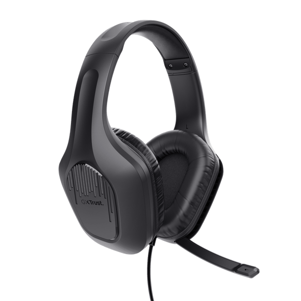  Trust GXT 415W Zirox Lightweight Gaming headset - Black | T24990 
