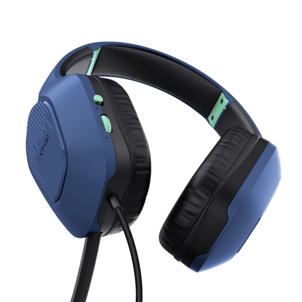  Trust GXT 415W Zirox Lightweight Gaming headset - Blue | T24991 