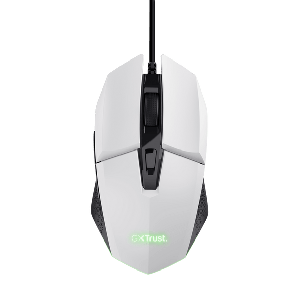  Trust GXT 109W Felox Illuminated Gaming Mouse - White | T25066 