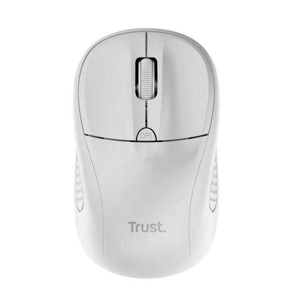  Trust Wireless optical mouse - White | T24795 