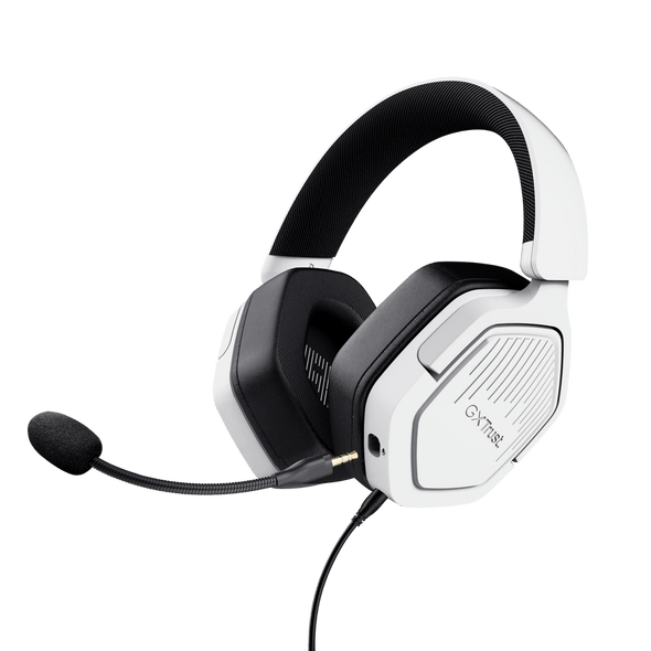  Trust GXT492W Carus Multiplatform headset - White | T25448 