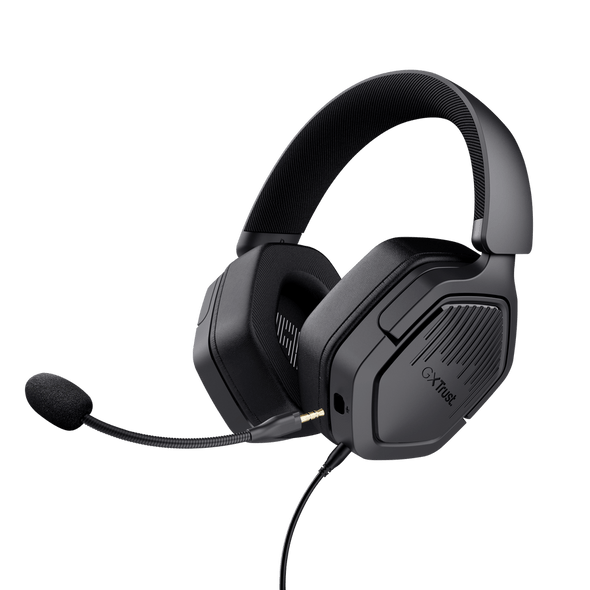  Trust GXT492W Carus Multiplatform headset - Black | T25447 