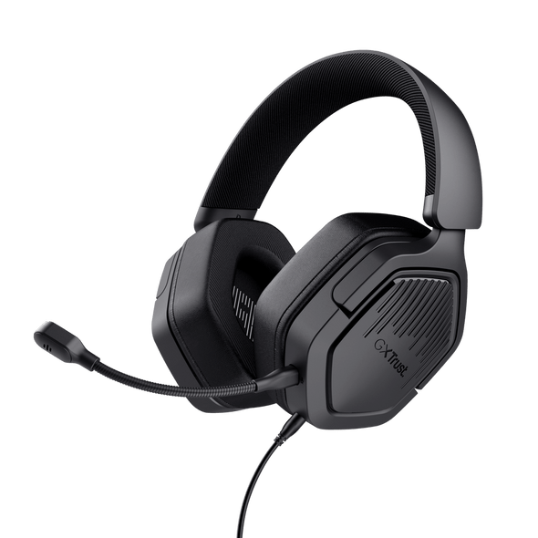  Trust GXT492W Carus Multiplatform headset - Black | T25447 