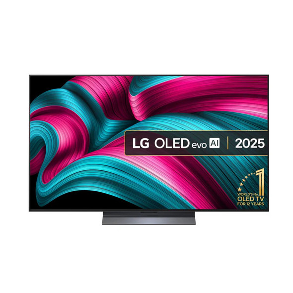  LG 65 inch LG OLED evo AI C5 4K Smart TV 2025 | OLED65C54LA.AEK 