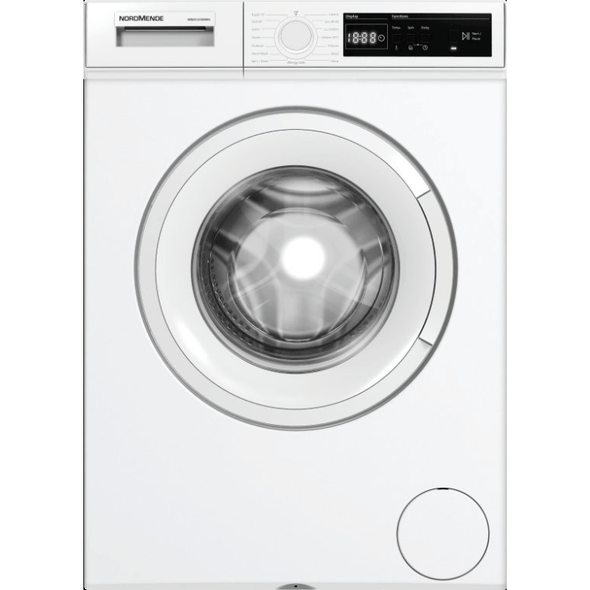 Nordmende NordMende 10kg Washing Machine 1400 Spin Inverter Motor – White | WMA14100WH 
