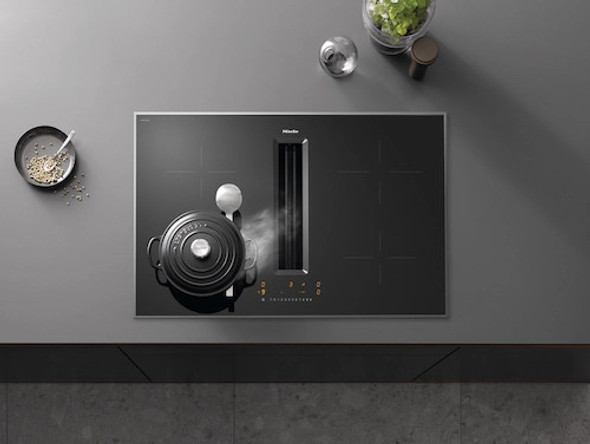 MIELE Miele KMDA 7272 FR-U Silence Induction hob with integrated vapour extraction | 12246260 