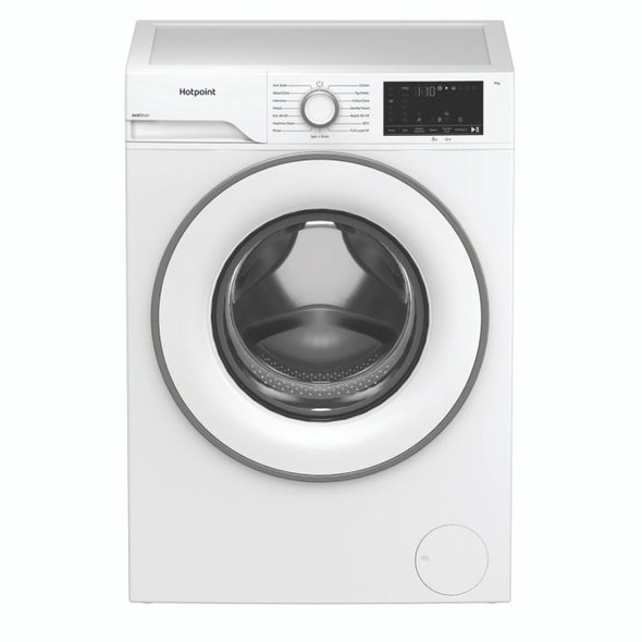  Hotpoint 9kg ColourCare Washing Machine - 1400rpm - White | H 91B ANTI STAIN IRE 