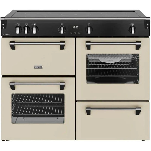  Richmond Stoves Stoves 110cm Induction Rangecooker - Cream | RD110EITCHCRM 