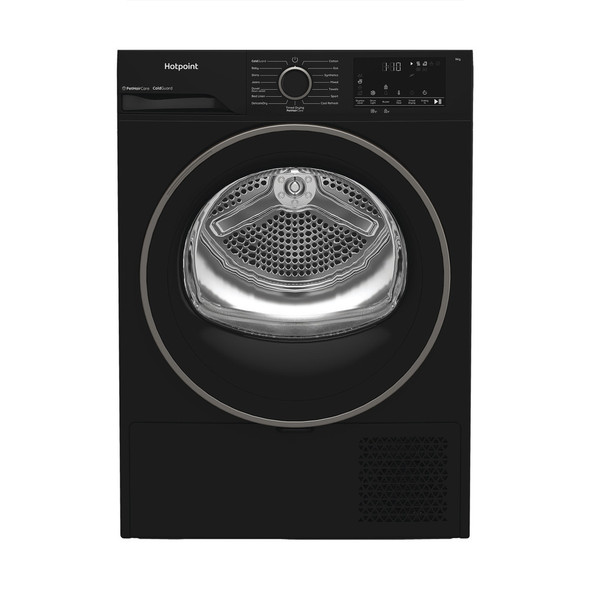 Hotpoint 9KG Freestanding Heat Pump Tumble Dryer - Black  | HHDD90BBIRE