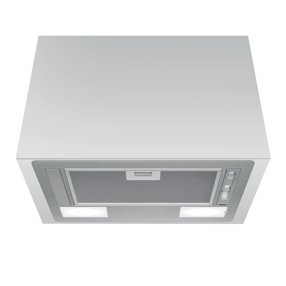 Hotpoint 60cm Integrated Canopy Cooker Hood | PCT64FLSS