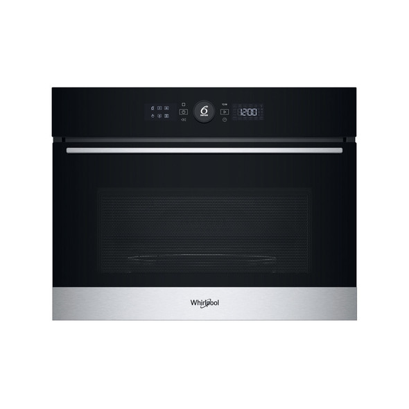  Whirlpool Integrated Combi Microwave Oven - Inox | WMW57DHMXUK 