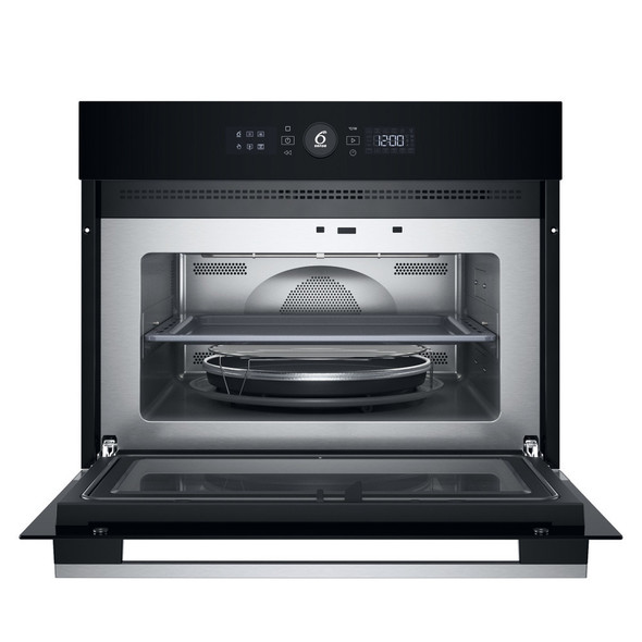  Whirlpool Integrated Combi Microwave Oven - Inox | WMW57DHMXUK 