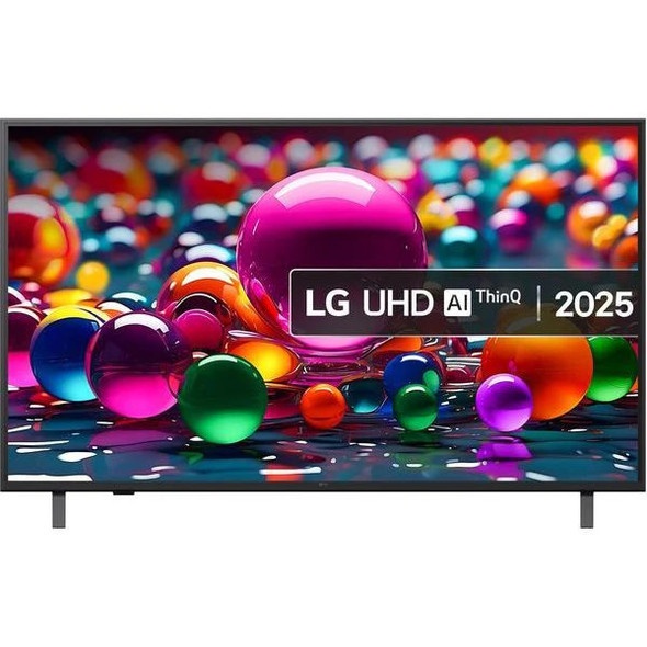  LG 55" UHD AI UA75 4K Smart TV 2025 | 55UA75006LA.AEK 