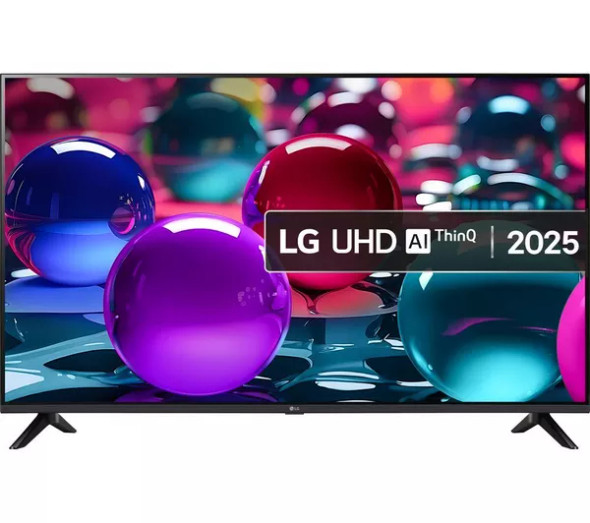 LG 43" LG UHD AI UA73 4K Smart TV 2025 | 43UA73006LA.AEK