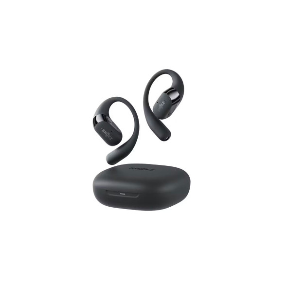 Shokz OpenFit 2 Open-Ear Wireless Earbuds - Black | 38-T920-ST-BK