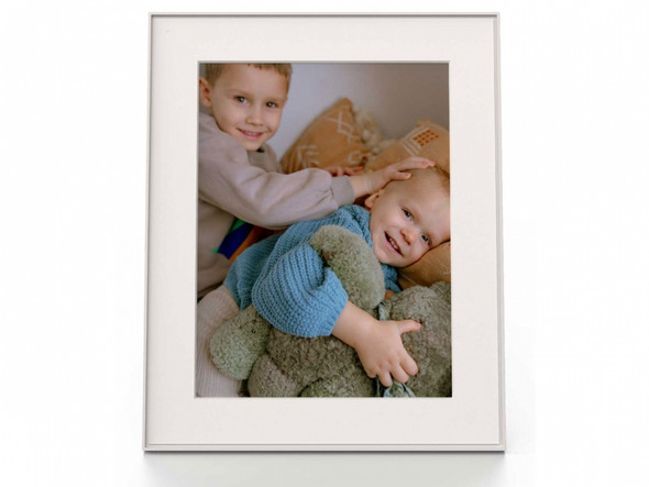 Aura Walden Digital Photo Frame (Clay with Paper Mat) | 402880