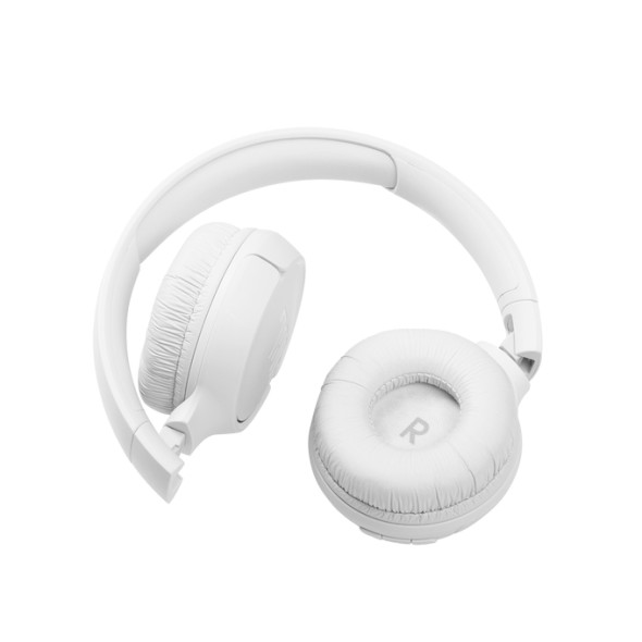 JBL Tune 510BT - Wireless On Ear Headphones - White | JBLT510BTWHTEU