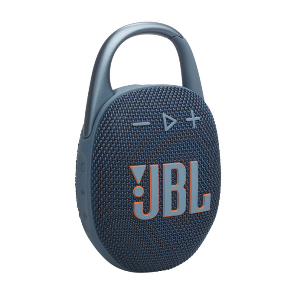 JBL Clip5, portable bluetooth speaker with carabiner, water proof, IPX67 | JBLCLIP5BLU