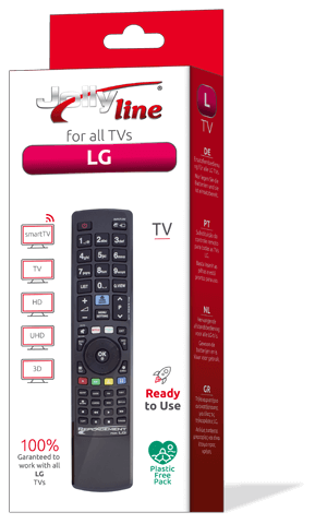 JL LG Replacement Remote Control | 017181