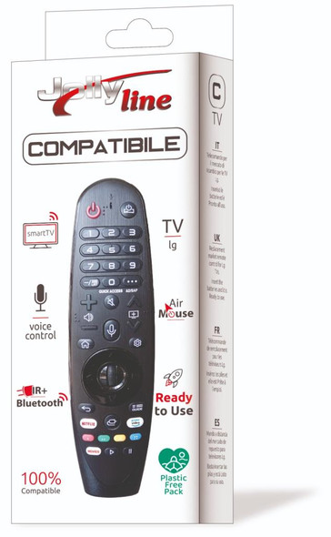 JL Magic Remote Replacement TV Remote Control | 764839