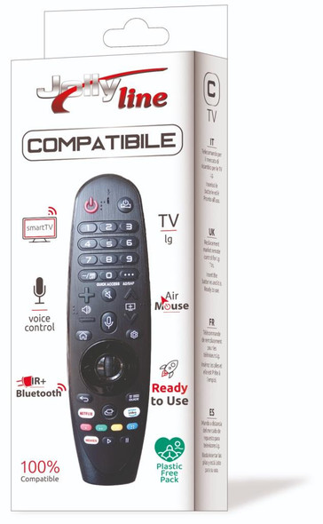  JL Magic Remote Replacement TV Remote Control | 764839 