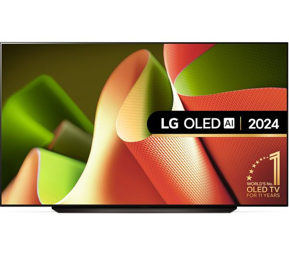 LG 83" OLED AI B4 4K Smart TV 2024 | OLED83B46LA.AEK