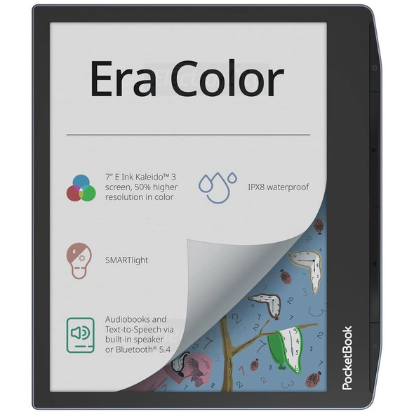  PocketBook Era Colour 7" Touchscreen eReader Tablet | 253-PB700K3-1-WW 
